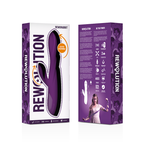 REWOLUTION - REWORABBIT FLEXIBLE VIBRATOR WITH RABBIT - Amore24