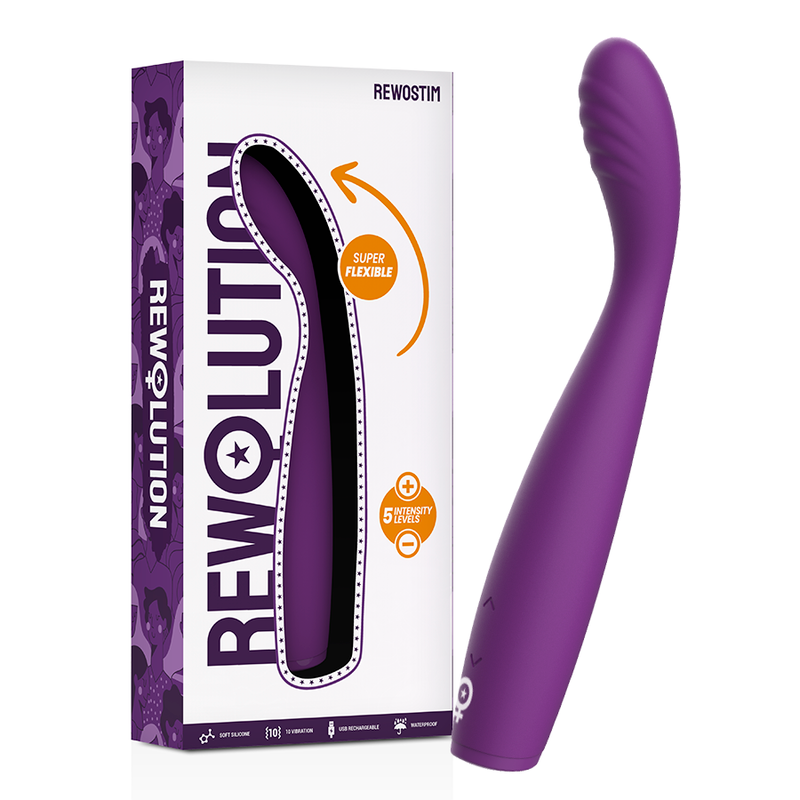 REWOLUTION - REWOSTIM FLEXIBLE VIBRATOR - Amore24