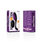REWOLUTION - REWOVO EGG VIBRATOR REMOTE CONTROL - Amore24