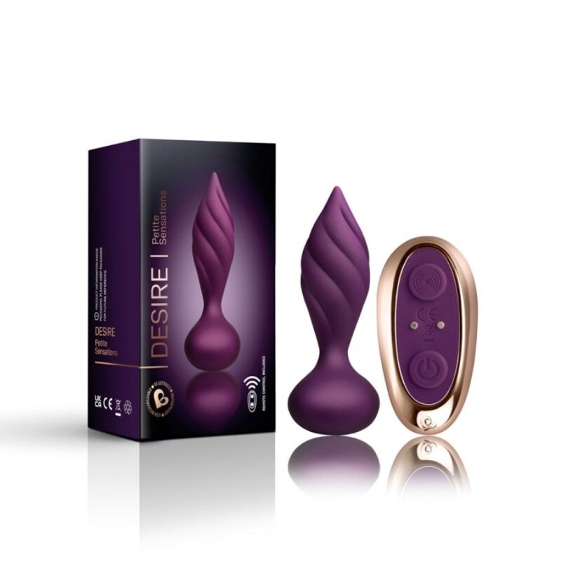 ROCKS-OFF - DESIRE ANAL STIMULATOR - LILAC - Amore24