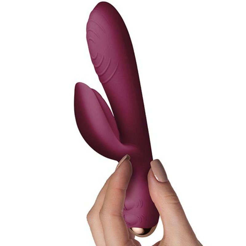 ROCKS-OFF - EVERYGIRL BURGUNDY VIBRATOR - Amore24