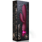 ROCKS-OFF - EVERYGIRL BURGUNDY VIBRATOR - Amore24