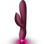 ROCKS-OFF - EVERYGIRL BURGUNDY VIBRATOR - Amore24