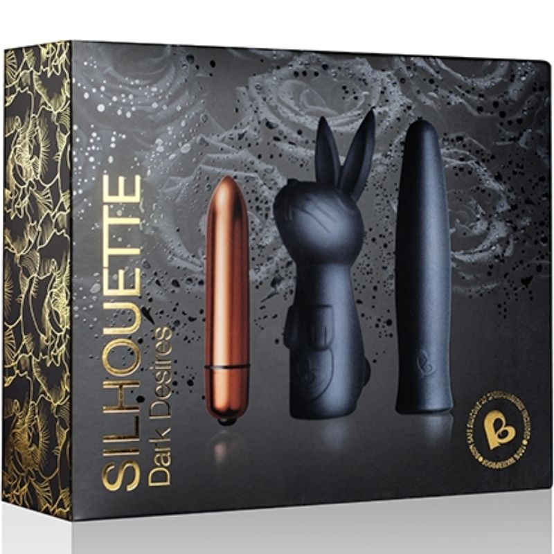 ROCKS-OFF - KIT DARK DESIRE SILHOUETTE DARK DESIRE - Amore24