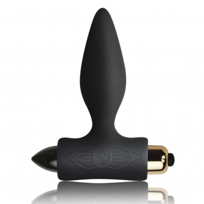 ROCKS-OFF - PETITE SENSATIONS ANAL PLUG FOR BEGINNERS - BLACK - Amore24
