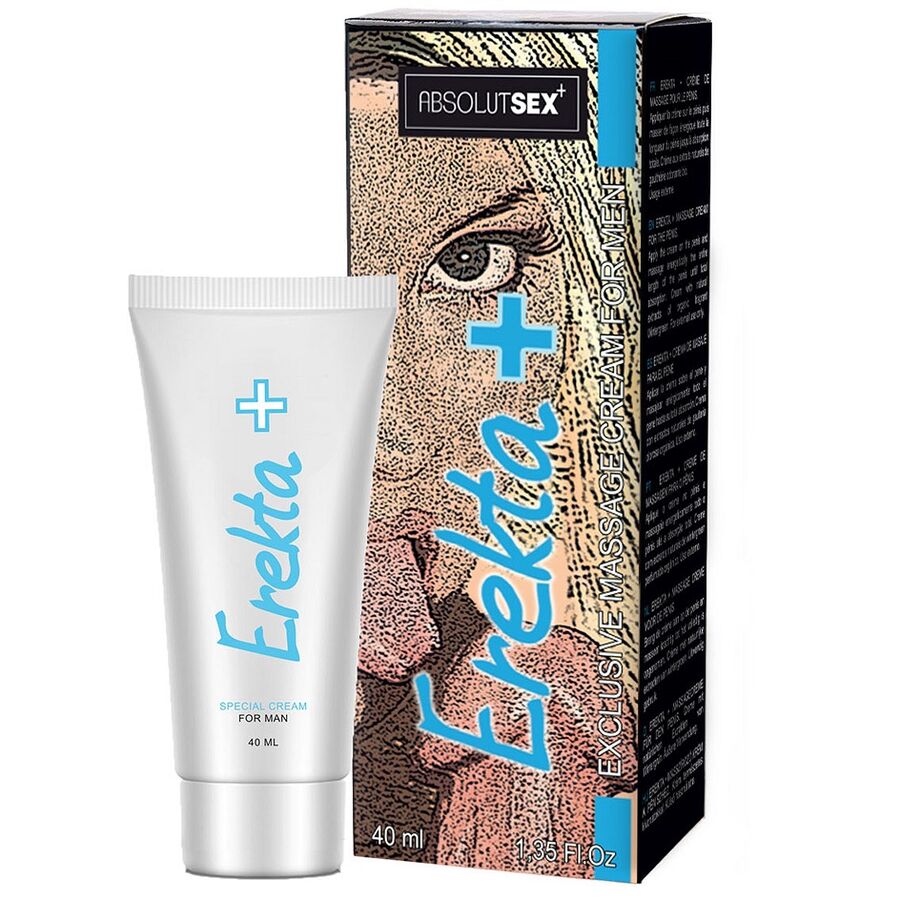 RUF - EREKTA PLUS STIMULATING CREAM FOR ERECTION - Amore24