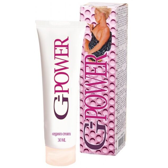 RUF - G POWER ORGASM FEMALE CREAM 30ML - Amore24