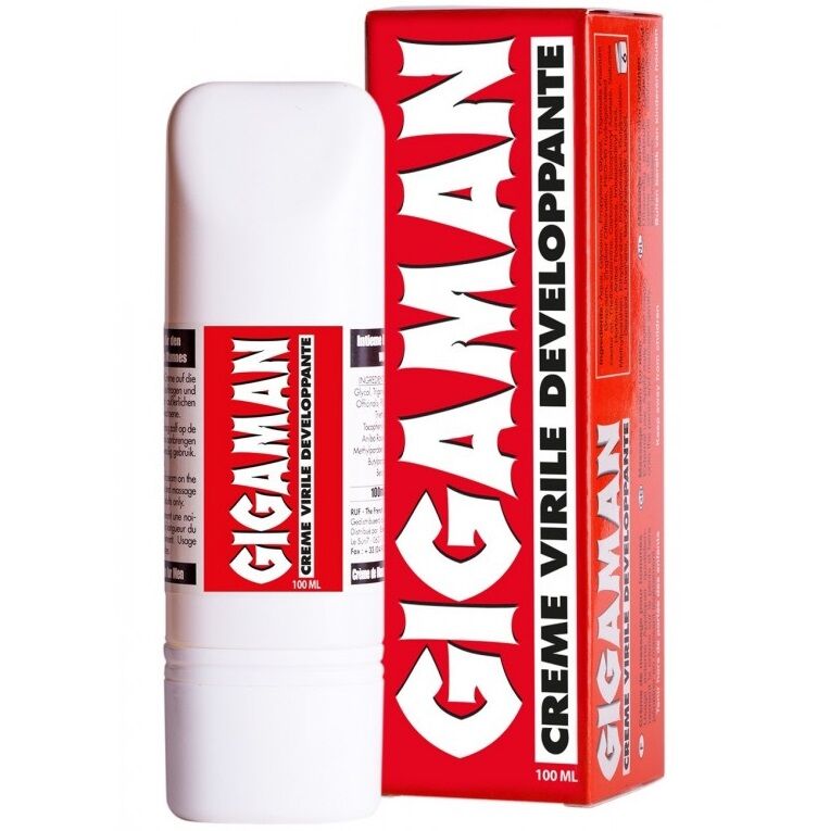 RUF - GIGAMAN CREAM FOR THE INCREASE OF VIRILITY - Amore24