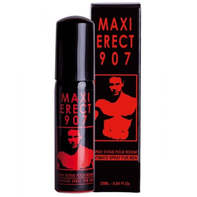 RUF - MAXI ERECT907 ERECTION SPRAY 25ML - Amore24