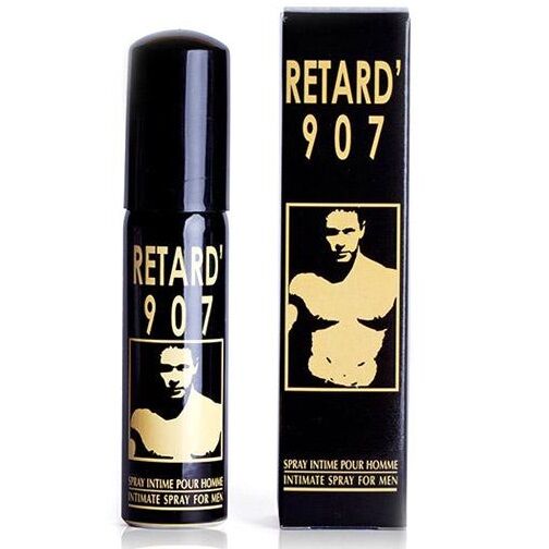 RUF - RETARD 907 RETARDANT SPRAY. RETARD 907 SPRAY - Amore24
