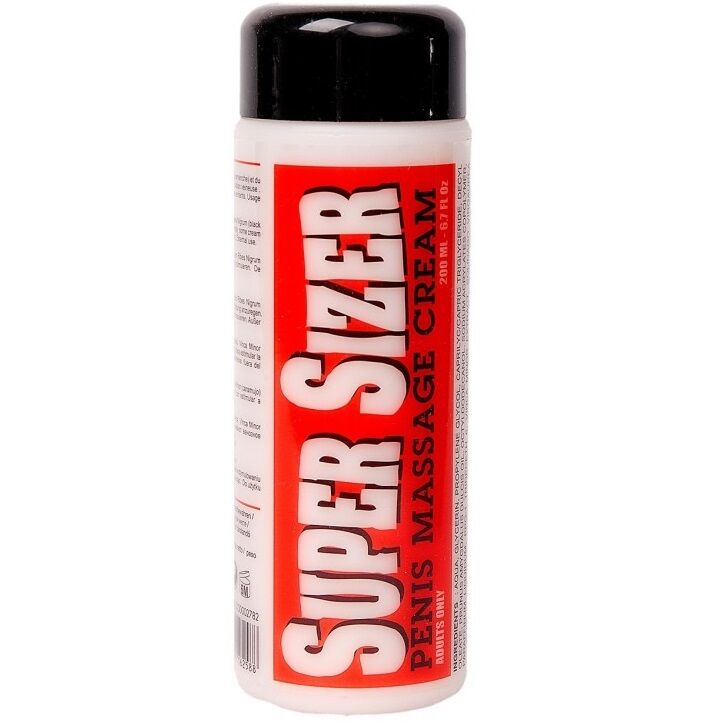 RUF - SUPER SIZER PENIS MASSAGE CREAM - Amore24