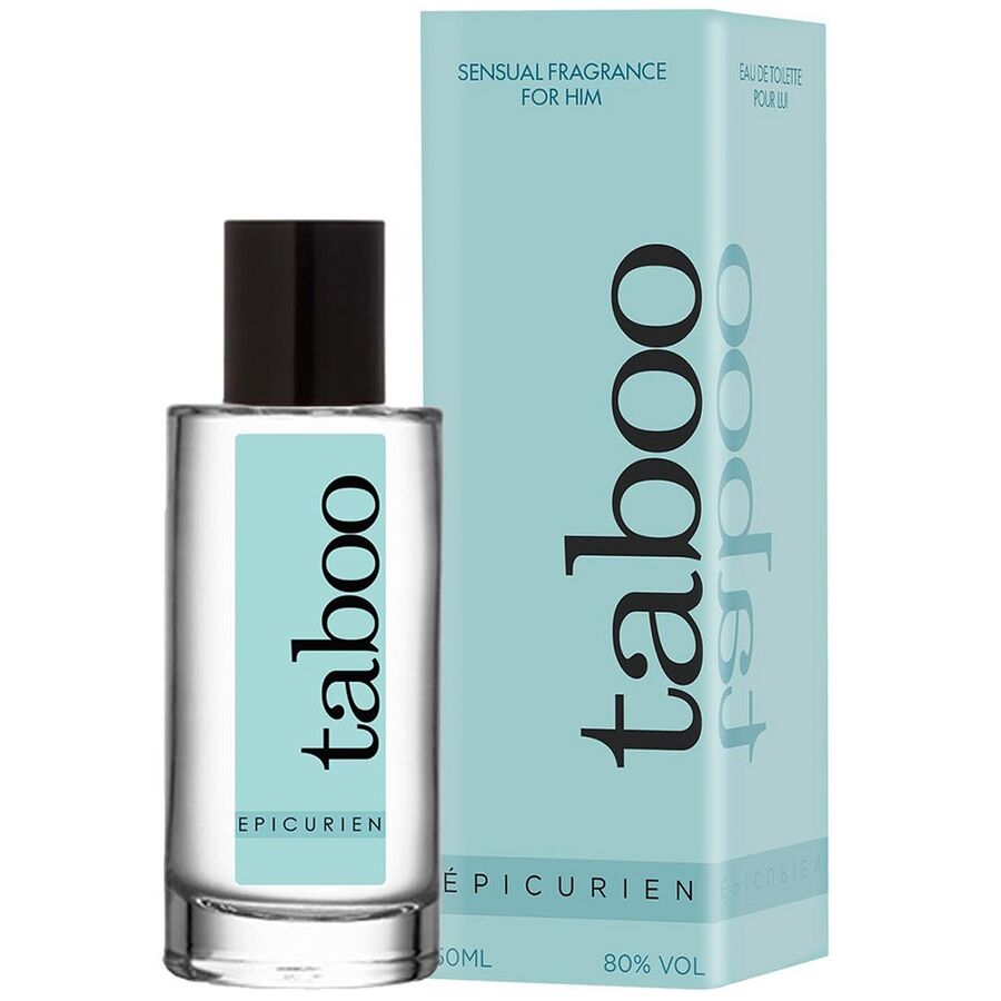 RUF - TABOO EPICURIEN PERFUME WITH PHEROMONES FOR HIM - Amore24