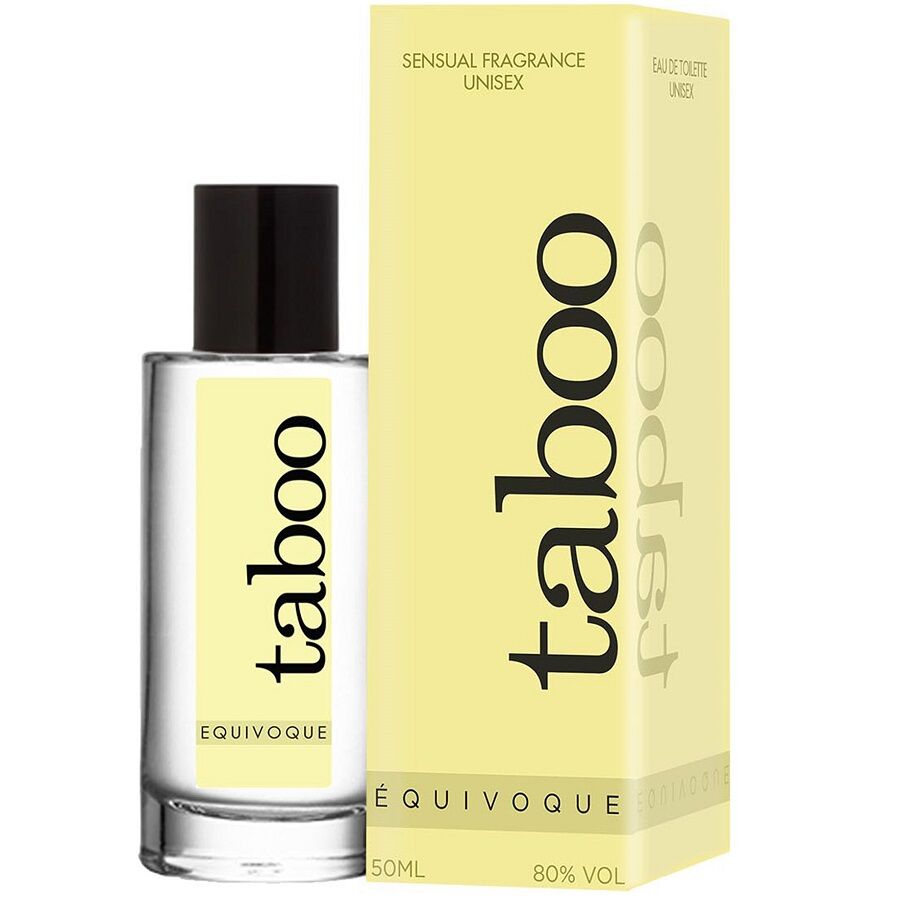 RUF - TABOO EQUIVOQUE PERFUME WITH PHEROMONES FOR HIM AND HER - Amore24