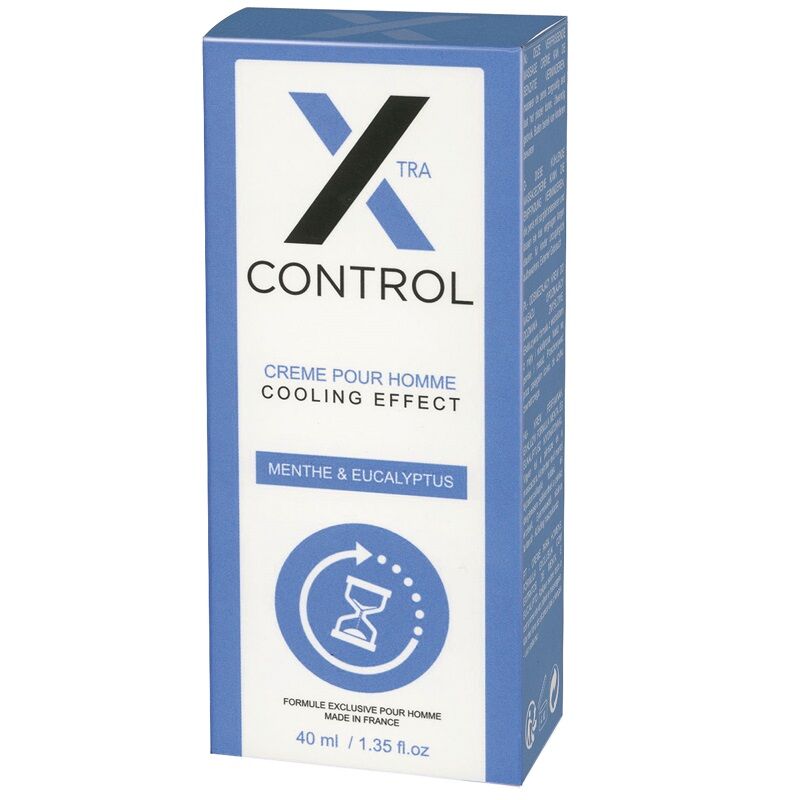 RUF - X CONTROL COLD EFFECT CREAM FOR MEN 40 ML - Amore24