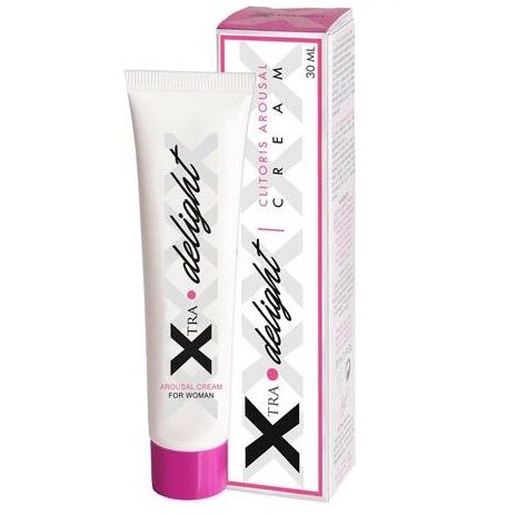 RUF - X DELIGHT EXCITATION CREAM FOR THE CLITORIS - Amore24