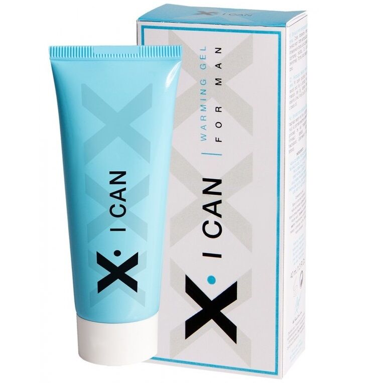 RUF - X ERECTION HEAT EFFECT ERECTION CREAM 40 ML - Amore24