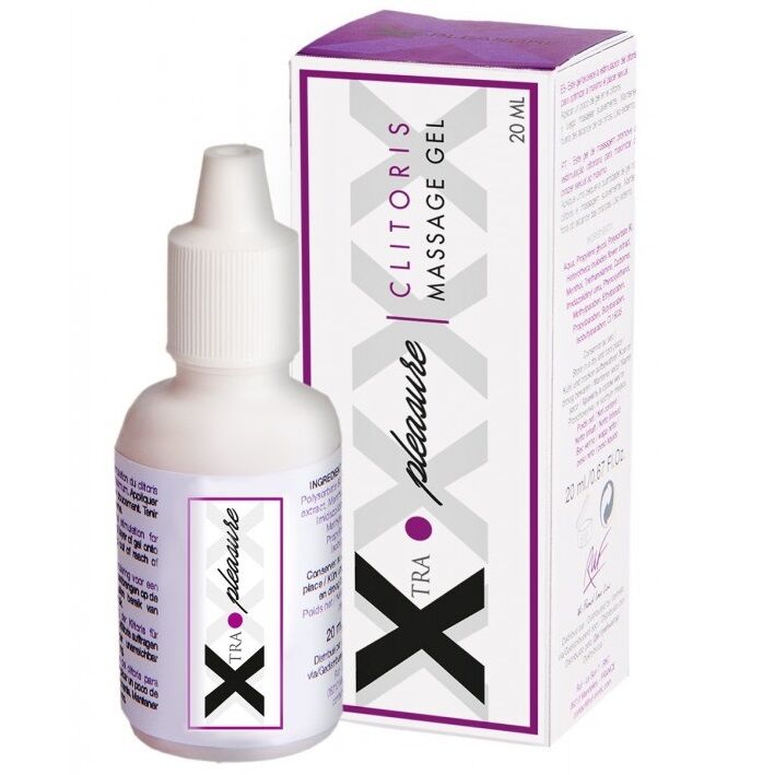RUF - X PLEASURE MASSAGE GEL FOR THE CLITORIS 20 ML - Amore24