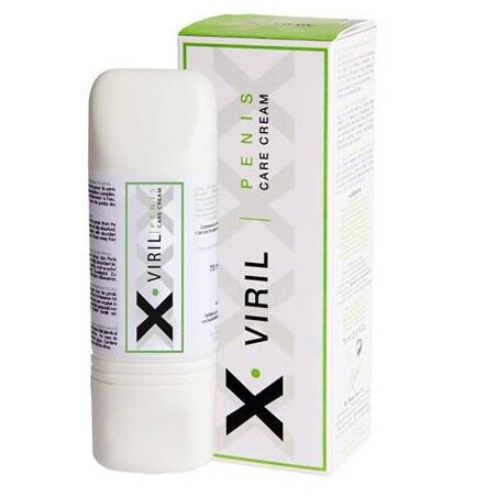 RUF - X VIRIL CREAM TO ENHANCE ERECTION AND SIZE - Amore24