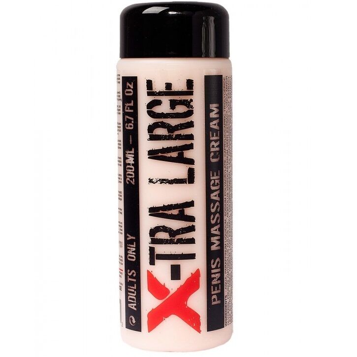 RUF - XTRA LARGE MALE MASSAGE CREAM - Amore24