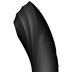 SATISFYER - CURVY TRINITY 4 AIR PULSE VIBRATOR BLACK - Amore24