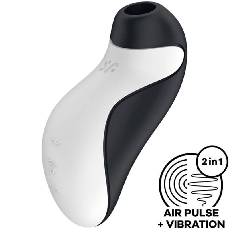 SATISFYER - ORCA AIR PULSE STIMULATOR + VIBRATION - Amore24