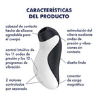 SATISFYER - ORCA AIR PULSE STIMULATOR + VIBRATION - Amore24