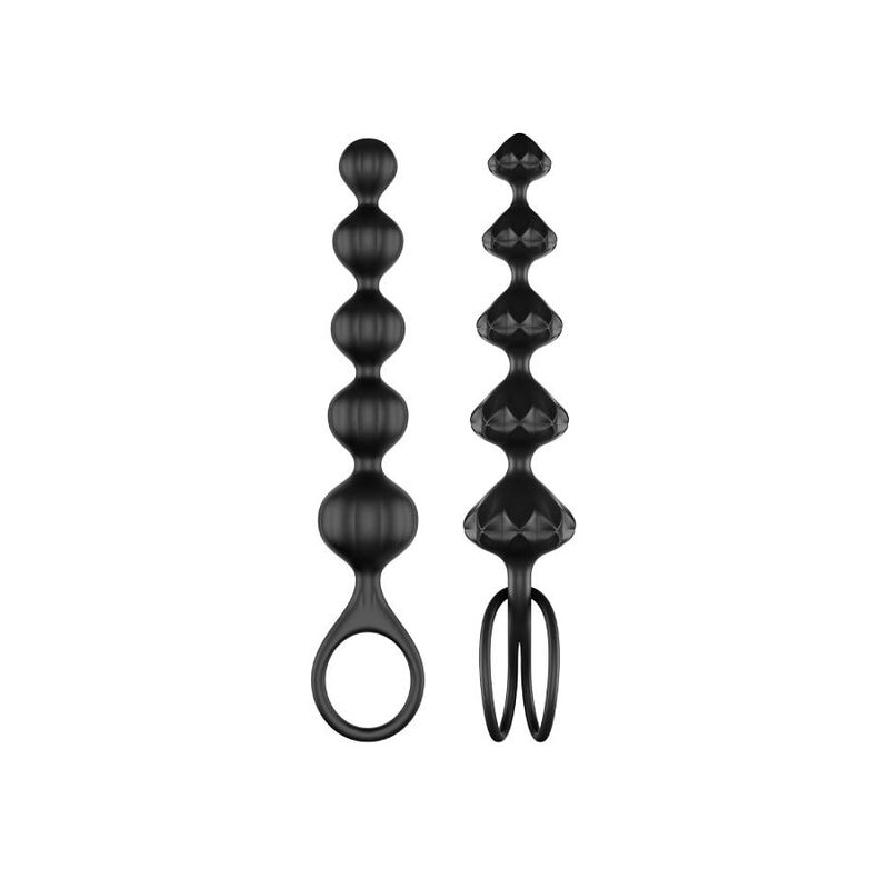 SATISFYER - LOVE BEADS BLACK - Amore24