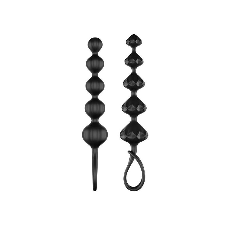 SATISFYER - LOVE BEADS BLACK - Amore24