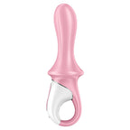 SATISFYER - AIR PUMP BOOTY 5+ INFLATABLE ANAL VIBRATOR PINK - Amore24