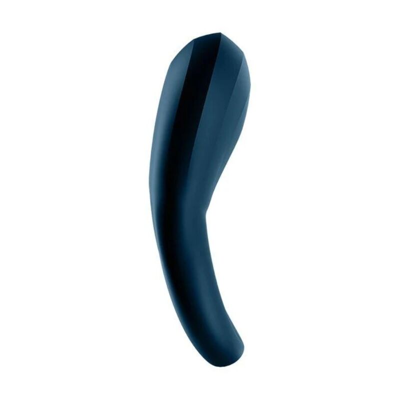 SATISFYER - EPIC DUO RING VIBRATOR APP BLUE - Amore24