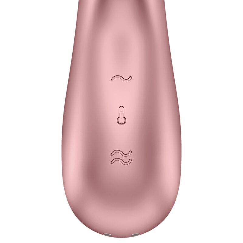 SATISFYER - HOT LOVER VIBRATOR ROSE & BEIGE - Amore24