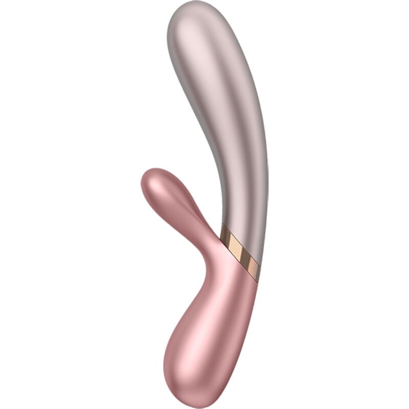 SATISFYER - HOT LOVER VIBRATOR ROSE & BEIGE - Amore24