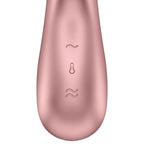 SATISFYER - HOT LOVER VIBRATOR ROSE & BEIGE - Amore24