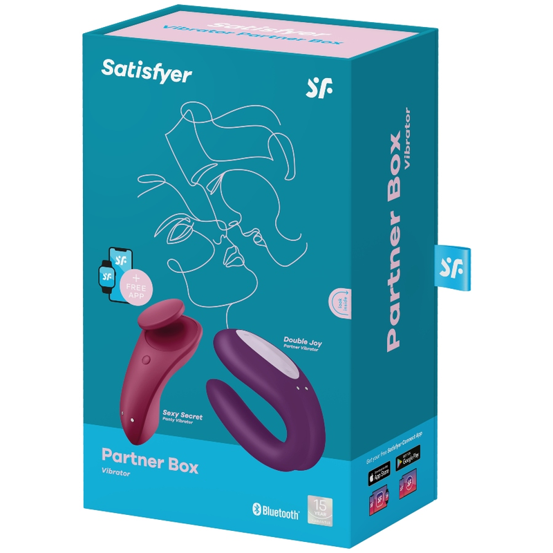SATISFYER - PARTNER BOX 1 - Amore24