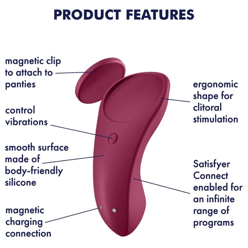 SATISFYER - PARTNER BOX 1 - Amore24
