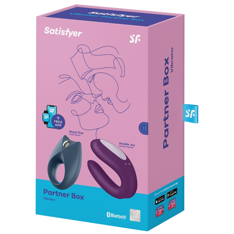 SATISFYER - PARTNER BOX 2 - Amore24