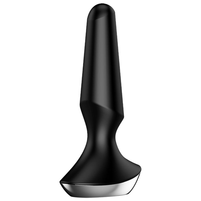 SATISFYER - PLUG ILICIOUS 2 PLUG VIBRATOR BLACK - Amore24