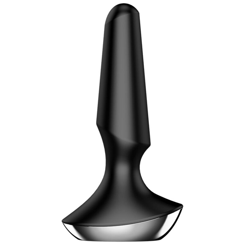SATISFYER - PLUG ILICIOUS 2 PLUG VIBRATOR BLACK - Amore24