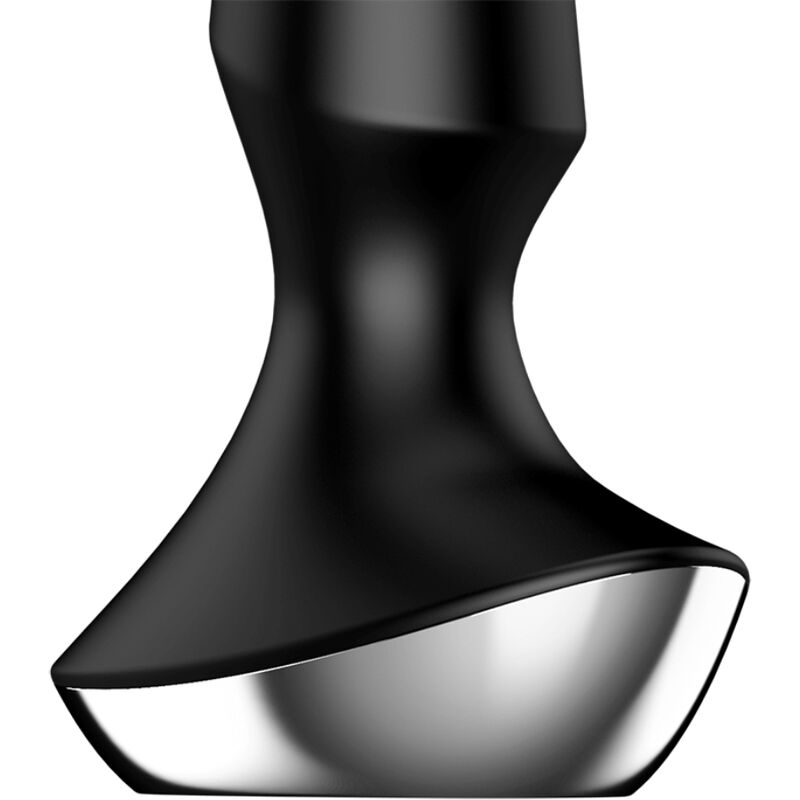 SATISFYER - PLUG ILICIOUS 2 PLUG VIBRATOR BLACK - Amore24