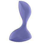 SATISFYER - SWEET SEAL VIBRATING PLUG APP VIOLET - Amore24