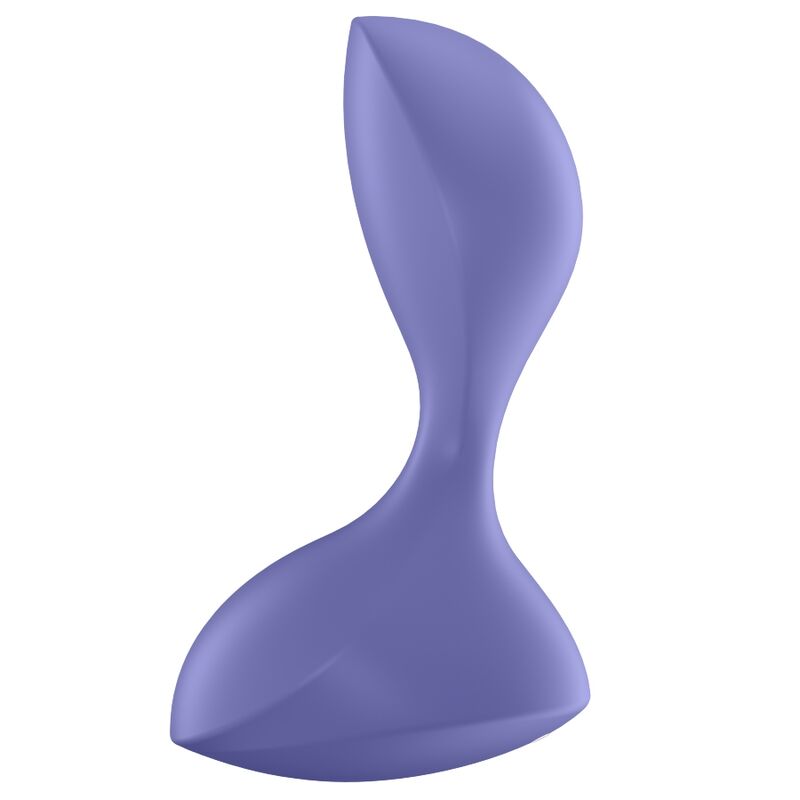 SATISFYER - SWEET SEAL VIBRATING PLUG APP VIOLET - Amore24