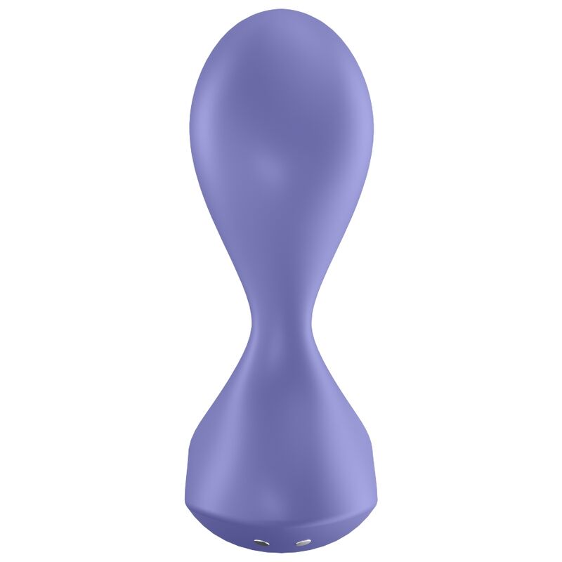 SATISFYER - SWEET SEAL VIBRATING PLUG APP VIOLET - Amore24