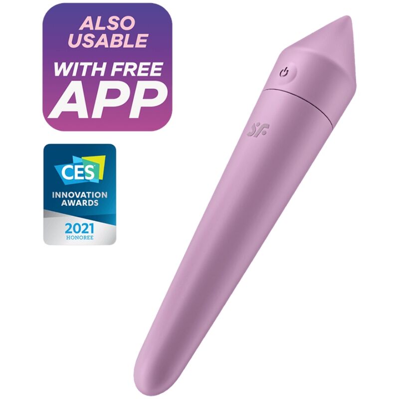 SATISFYER - ULTRA POWER BULLET 8 LILAC - Amore24