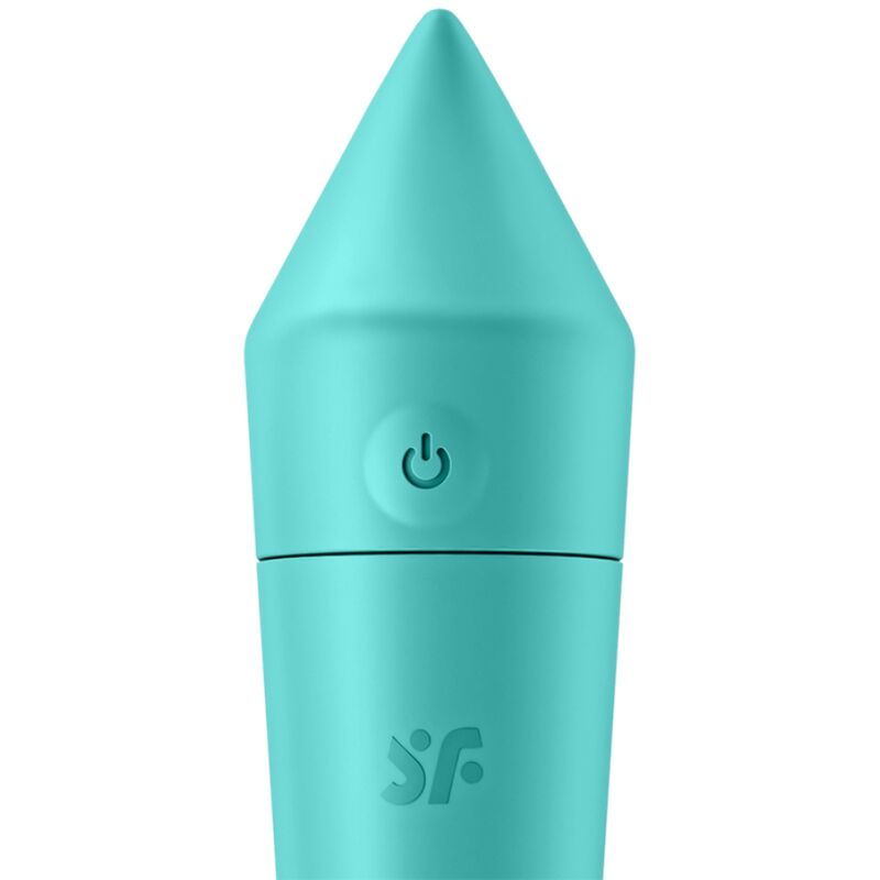 SATISFYER - ULTRA POWER BULLET 8 TURQUOISE - Amore24