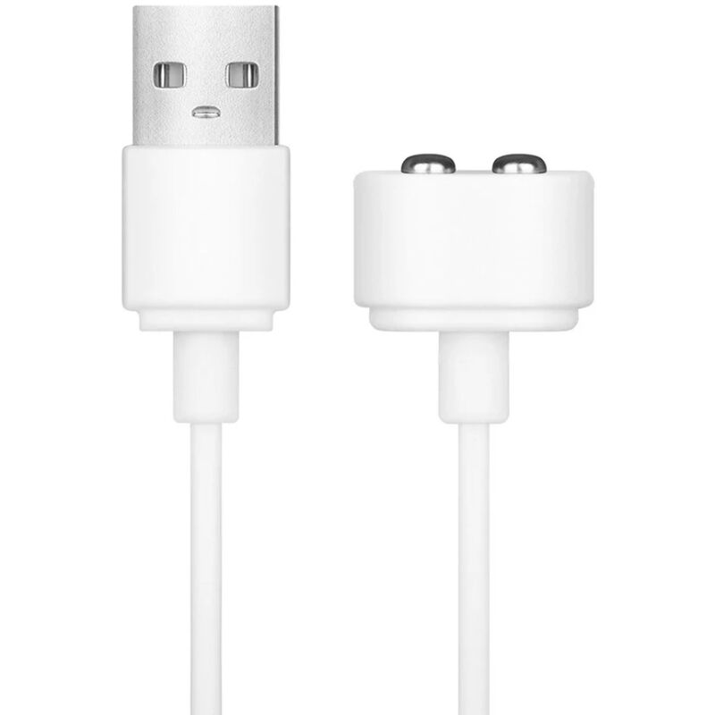 SATISFYER - CHARGUER CABLE WHITE - Amore24