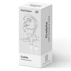SATISFYER - CHARGUER CABLE WHITE - Amore24