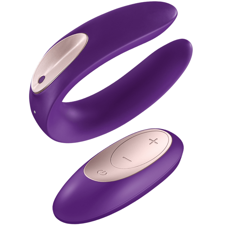 SATISFYER - PARTNER PLUS REMOTE COUPLES MASSAGER 2020 EDITION - Amore24