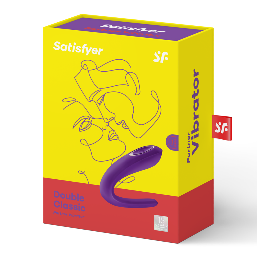 SATISFYER - PARTNER TOY VIBRATOR STIMULATING BOTH PARTNERS - Amore24