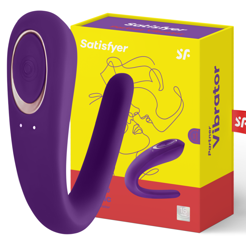 SATISFYER - PARTNER TOY VIBRATOR STIMULATING BOTH PARTNERS - Amore24