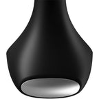 SATISFYER - BACKDOOR LOVER VIBRATING PLUG BLACK - Amore24